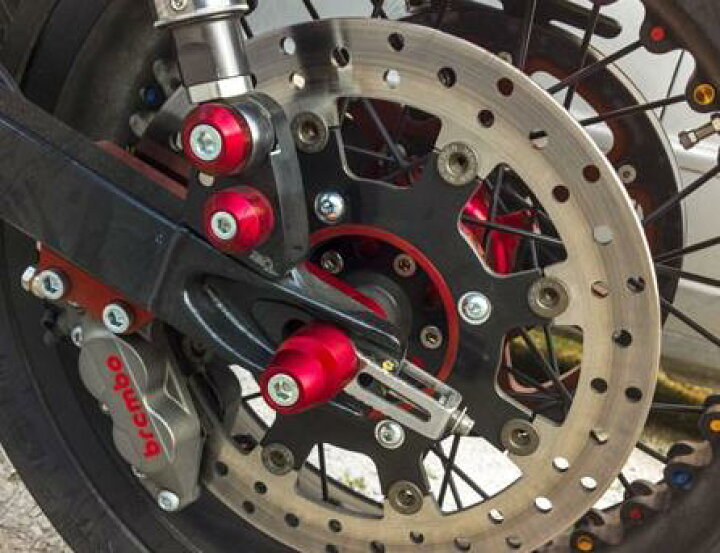 楽天市場】Free Spirits Brembo リアキャリパー(チタン) ディスク 