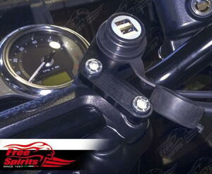 Free Spirits USB `[W[ nhNv gCAt Street Twin,Street Cup,Street Scrambler,Bonneville T100/T120