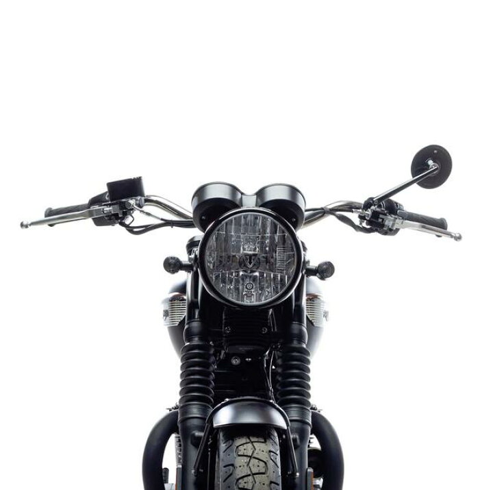 楽天市場】トライアンフ ボンネビル T100 T120 トラッカーハンドルバー 