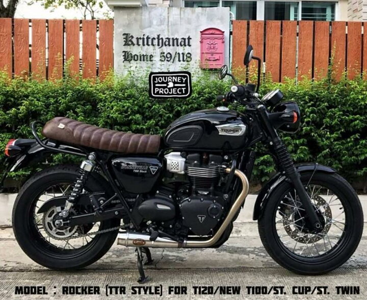 楽天市場】JPビンテージ（JP Vintage） ボンネビル ロッカーTTR 