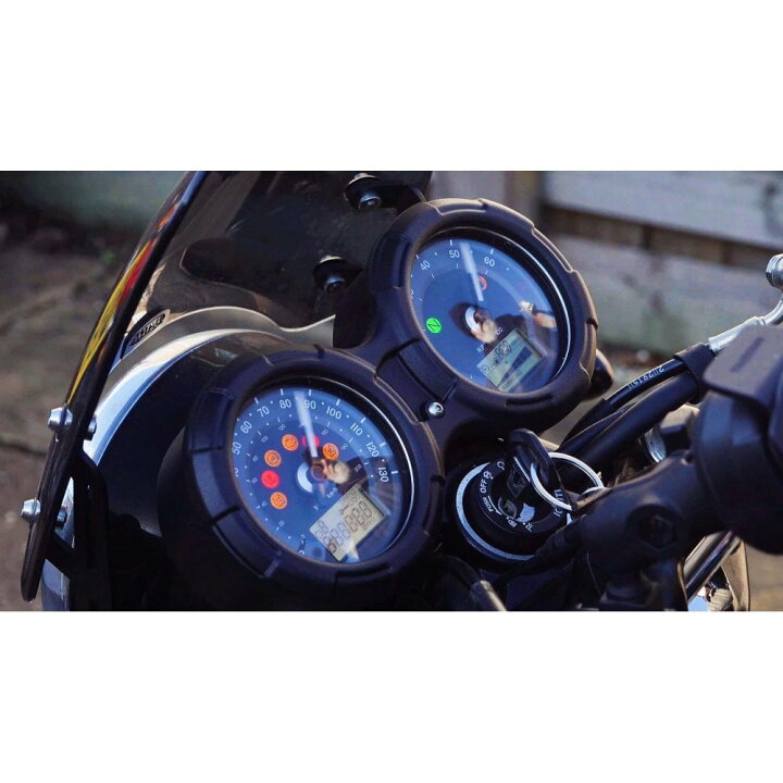 楽天市場】MOTONE メーターカバー The Peerless 水冷ボンネビル T100 