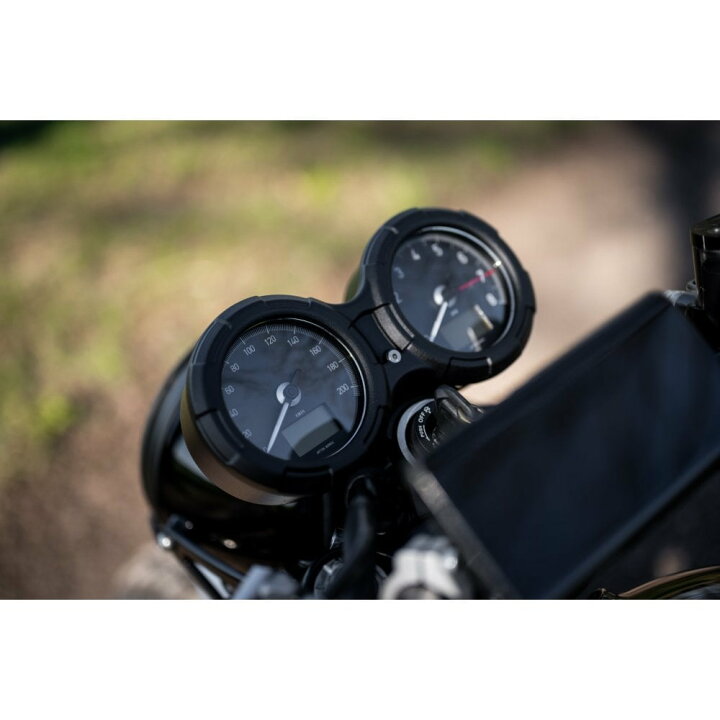 楽天市場】MOTONE メーターカバー The Peerless 水冷ボンネビル T100 