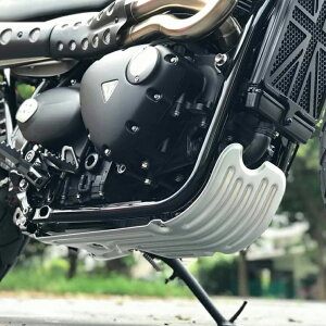 MTE138:Motone �f�B�t�F���_�[ �T���v�K�[�h �V���o�[ �g���C�A���t Street Twin/Cup/Scrambler,Thruxton R/1200,Bonneville T100/T120