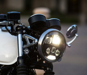 MOTODEMIC LED wbhCg EVOX^_[h Ot@Cg Triumph Bonneville T100 T120 2016`