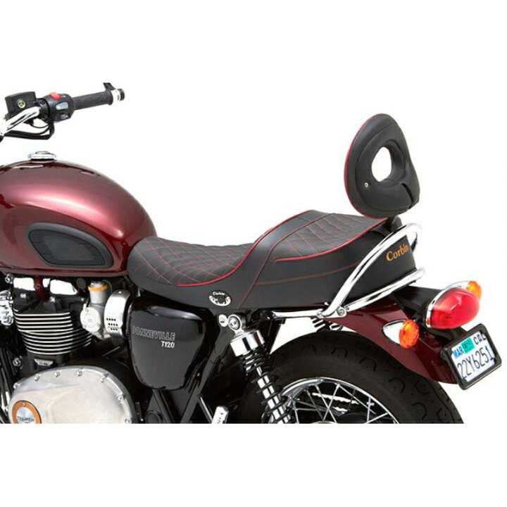 楽天市場】Corbin(コルビン) Gunfighter and Lady デュアルシート T120 