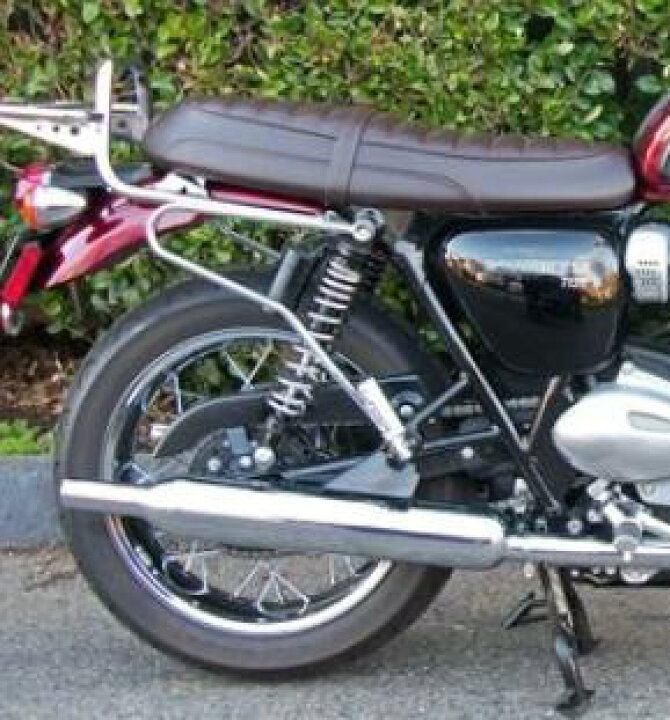 楽天市場】ボンネビル T100/T120 ストリートツイン/カップ サイド 