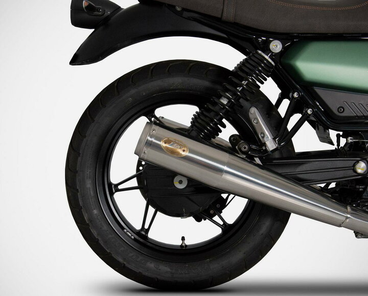 楽天市場】MOTO GUZZI(モトグッチ) V7 850 スリップオンマフラー 