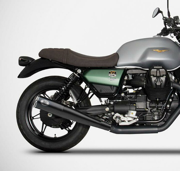 楽天市場】MOTO GUZZI(モトグッチ) V7 850 レーシングスリップオン 