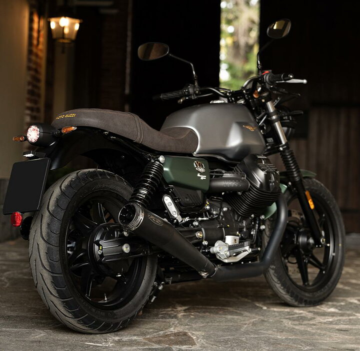 楽天市場】MOTO GUZZI(モトグッチ) V7 850 スリップオンマフラー 