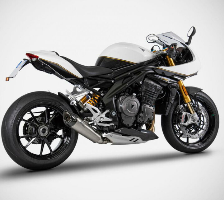 楽天市場】スピードトリプル1200RS/RR 2021- チタン製レーシング 