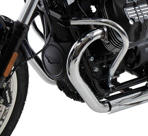 モトグッチV9 ボバー/ボバースポーツ エンジンガード クローム ヘプコ&べッカー