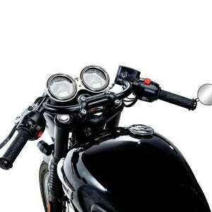 ★エントリーでポイント10倍★ストリートツイン スピードツイン900 ハンドルバー カフェ ブラック ブリティッシュカスタム