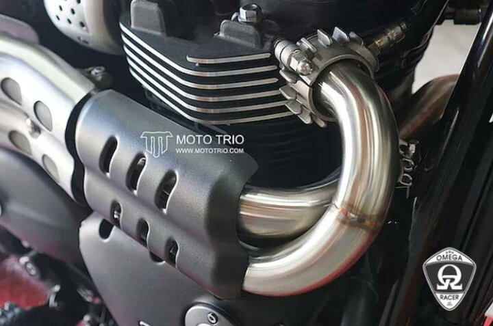 楽天市場】モトトリオ（MotoTrio） 水冷 ボンネビル ストリート 