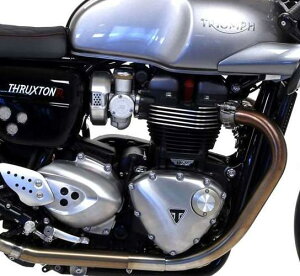 ★エントリーでポイント10倍★ARROW (アロー) エキパイ トライアンフ スピードツイン スラクストン 16〜22 触媒なし