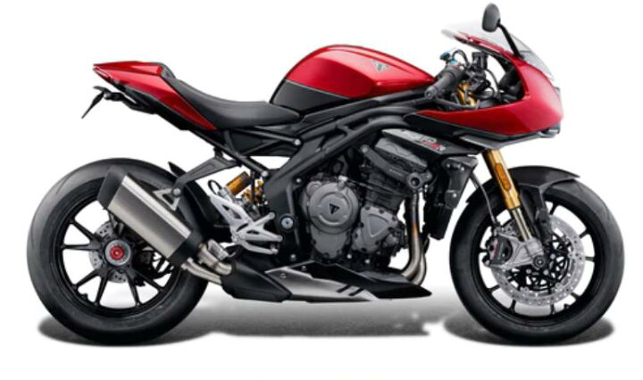 楽天市場】トライアンフ スピードトリプル 1200RR 22-フェンダーレス 