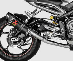 Akrapovic (AN|Bb`) XbvI}t[E[XpEJ[{EXg[ggv765E17-19