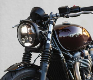 MOTODEMIC LED 7C` wbhCg EVO X^_[h Ot@Cg Triumph Bobber BLACK