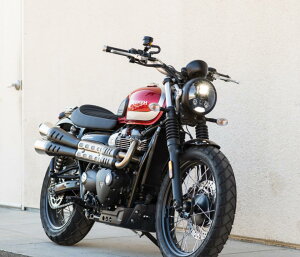 MOTODEMIC LED wbhCg EVO X^_[h Ot@Cg Triumph Street Scrambler