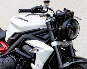 MOTODEMIC EVO-S LED �w�b�h���C�g Street Triple 765 20 �u���b�N