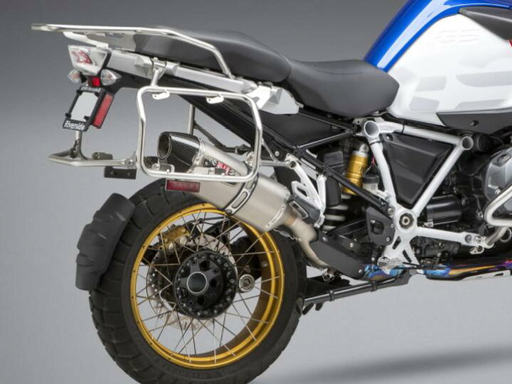 楽天市場】USヨシムラ R-77 ステンレス スリップオンマフラー BMW 