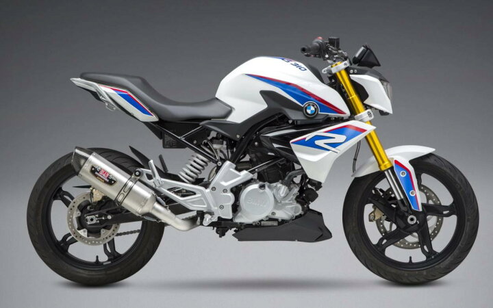 ヨシムラBMW G310用レーシングマフラー - マフラー