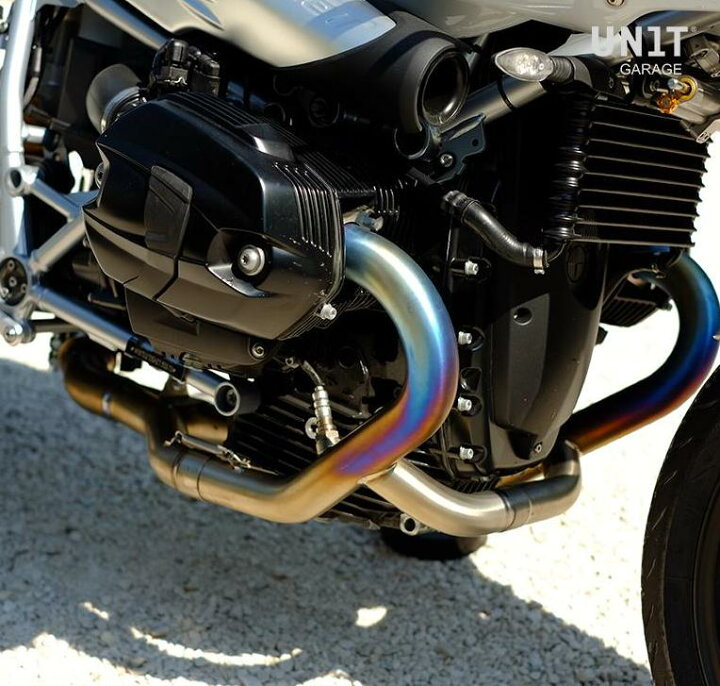 楽天市場】BMW RnineT 14-20 マフラー エキパイ ヘッダーパイプ チタン 