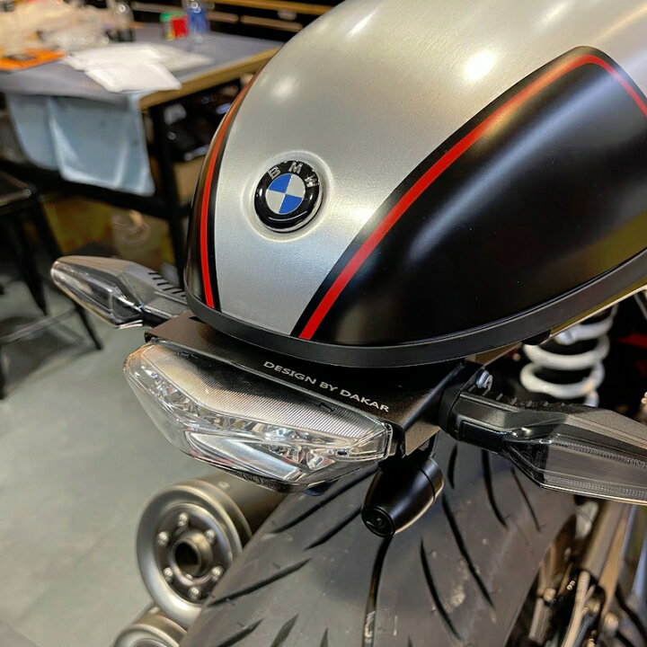 楽天市場】BMW RnineT 14 フェンダーレスキット/ショートテールライト 