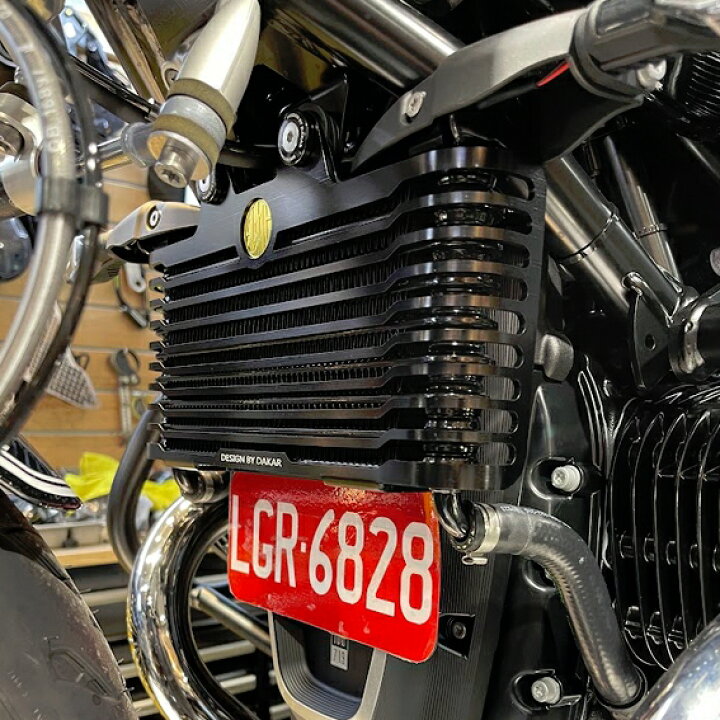 楽天市場】BMW RnineT MEGA オイルクーラー ブラック&ブラック 