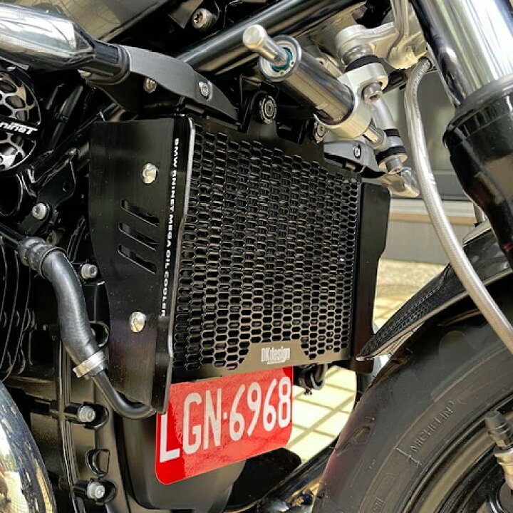 楽天市場】BMW RnineT MEGA オイルクーラー ブラック&ブラック 