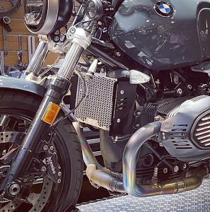 BMW RnineT MEGA �I�C���N�[���[ �V���o�[&�u���b�N DKdesign