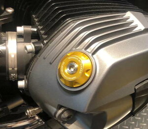 BMW RnineT�@R12/R12nineT 14- �I�C���t�B���[�L���b�v �S�[���h DKdesign