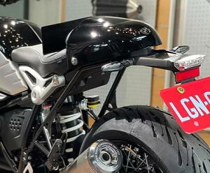 BMW RnineT 14- �V���O���V�[�g�J�o�[/�n���v�J�o�[ �u���b�N Dkdesign
