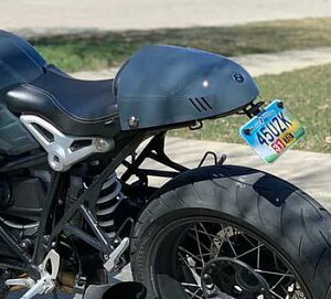 BMW RnineT 14- �V���O���V�[�g�J�o�[/�n���v�J�o�[ �J�^���m�O���[ DKdesign