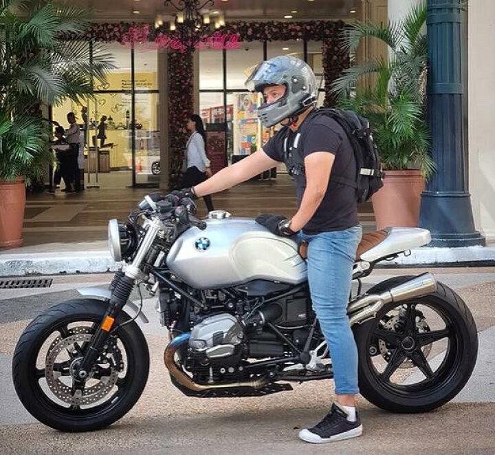 楽天市場】BMW RnineT スクランブラー シングルシートカバー/ハンプ 