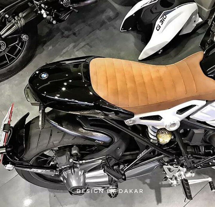楽天市場】BMW RnineT スクランブラー シングルシートカバー/ハンプ 