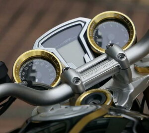 BMW RnineT 14-16 ���[�^�[�J�o�[ �S�[���h DKdesign