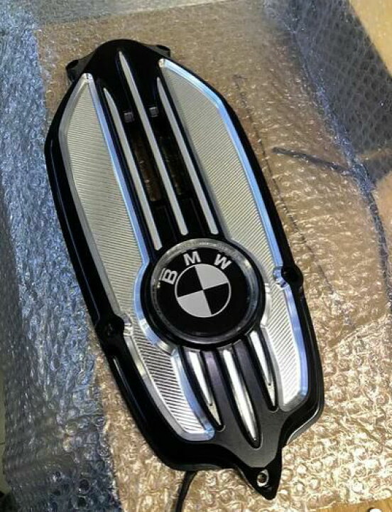 楽天市場】BMW RnineT 14- ブレストプレート/エンジンカバー LEDライト  