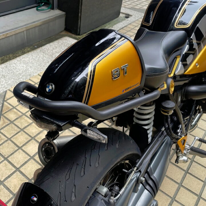 楽天市場】BMW RnineT 14- ステンレス ラゲッジラック リアキャリア 