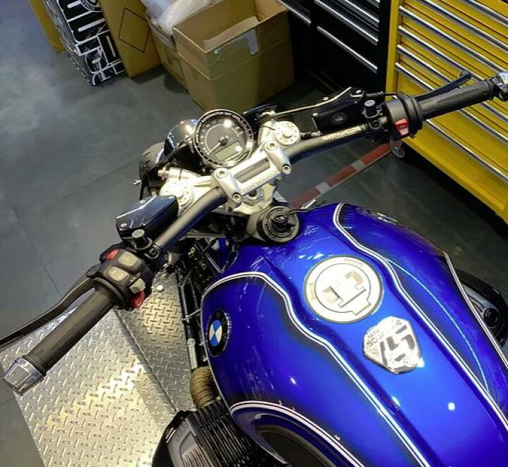 楽天市場】BMW RnineT R12/R12nineT ハンドルバーフラット 14 