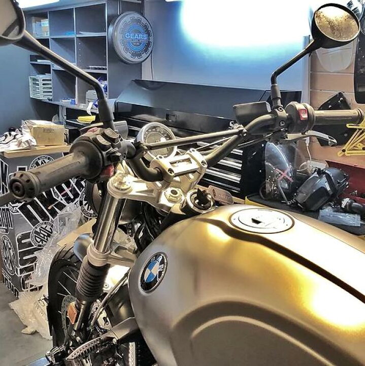楽天市場】BMW RnineT R12/R12nineT ハンドルバーコンフォート 14 