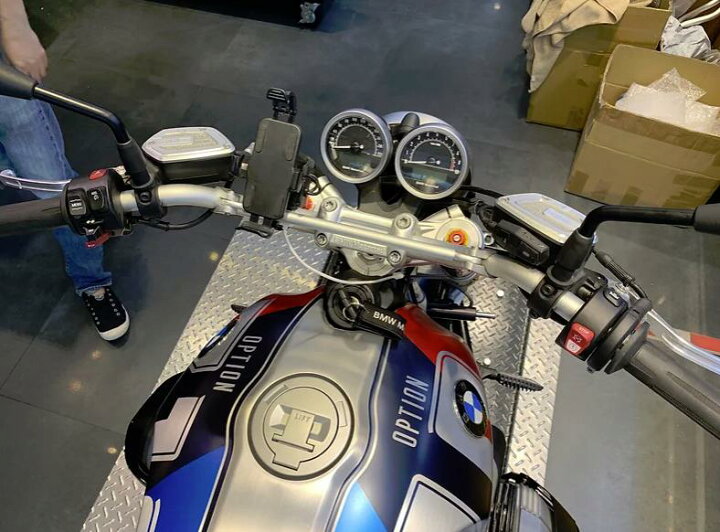 楽天市場】BMW RnineT R12/R12nineT ハンドルバーコンフォート 14 