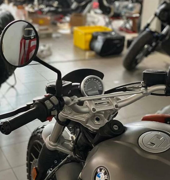 楽天市場】BMW RnineT R12/R12nineT ハンドルバーコンフォート 14 