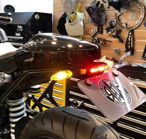 BMW RnineT 14- �V���O���V�[�g�J�o�[/�n���v�J�o�[ �G�A���f�U�C�� �u���b�N DKdesign