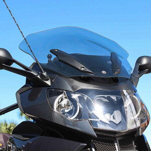 BMW K1600 20�C���` �t���A�X�N���[�� �E�C���h�V�[���h ���C�g�e�B���g Klock Werks