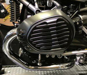 BMW RnineT 14-20 �V�����_�[�w�b�h�J�o�[ �G���W���K�[�h ���E�Z�b�g TYPE-B �u���b�N Dkdesign