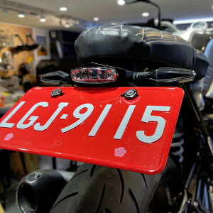 BMW RnineT 14- �t�F���_�[���X�L�b�g/�V���[�g�e�[�����C�g US�d�l�� DKdesign