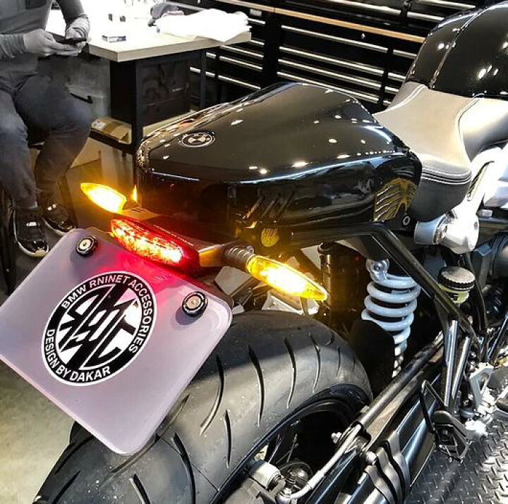 楽天市場】BMW RnineT 14- フェンダーレスキット/ショートテールライト 
