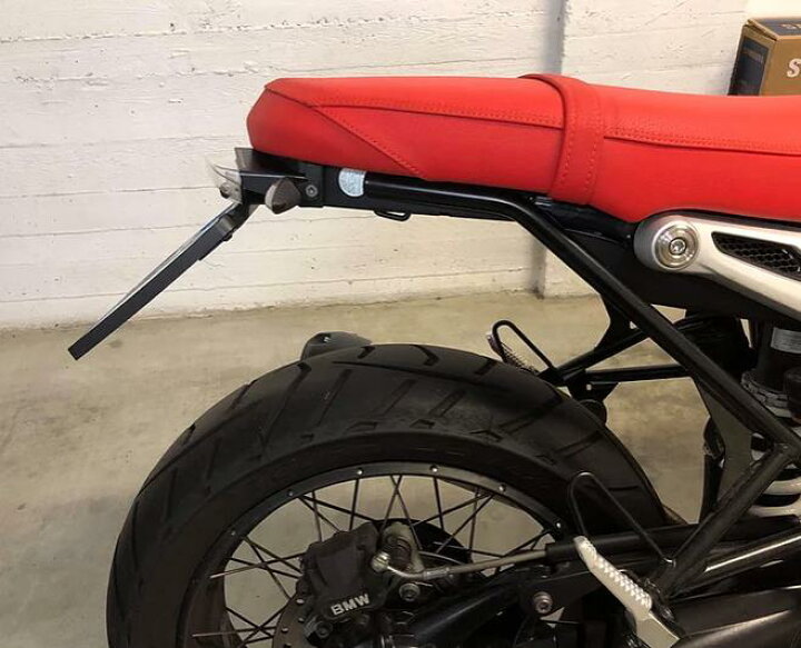 楽天市場】BMW RnineT 14- フェンダーレスキット/ショートテールライト 