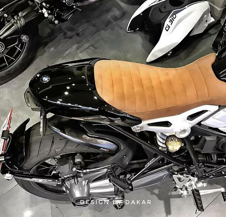 楽天市場】BMW RnineT スクランブラー シングルシートカバー/ハンプ 