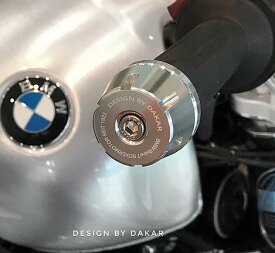 BMW RnineT 14- バーエンドスタビライザー アルミ 左右セット シルバー Dkdesign